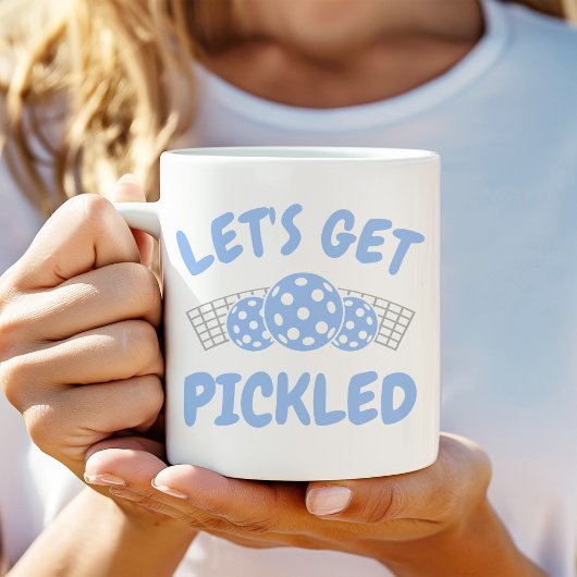 Mug Humouristique Plongeons dans les Cornichons