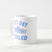 Mug Humouristique Plongeons dans les Cornichons (Devant gauche)