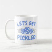 Mug Humouristique Plongeons dans les Cornichons (Gauche)