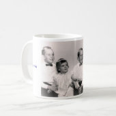 Mug Humphrey, circa 1964, les bébés de Janice (Devant gauche)