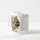 Mug Humphries, l'origine, la signification et la crête (Devant gauche)