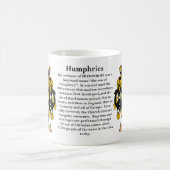 Mug Humphries, l'origine, la signification et la crête (Centre)