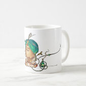 Mug Humpty Dumpty (Devant droit)