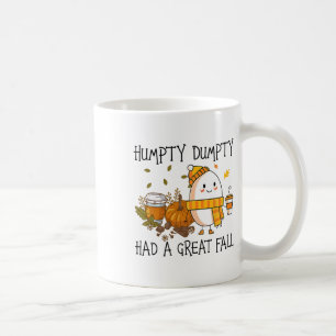 Mug Humpty Dumpty A Eu Une Grande Chute