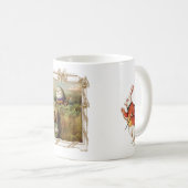 Mug Humpty Dumpty et Alice (Devant droit)
