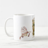 Mug Humpty Dumpty et Alice (Gauche)