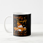 Mug Humpty Dumpty Had A Great Fall Thanksgiving Autumn (Gauche)