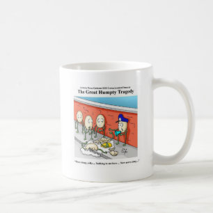 Mug Humpty Dumpty Police Investigation Drôle Cadeaux