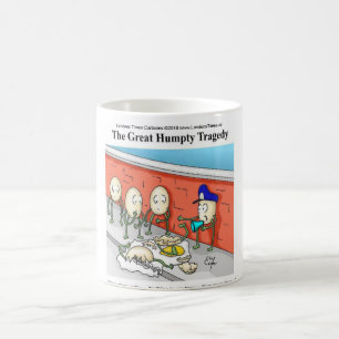 Mug Humpty Dumpty Police Investigation Drôle Cadeaux