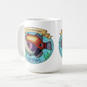 Mug Humuhumunukunukuapua (Devant gauche)