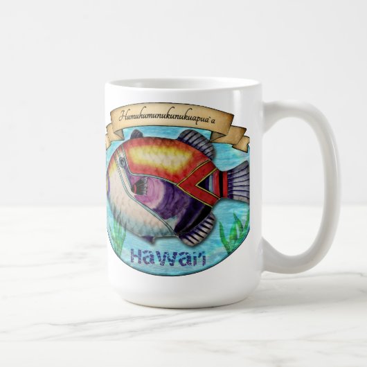 Mug Humuhumunukunukuapua (Droite)