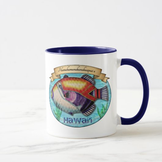 Mug Humuhumunukunukuapua (Droite)