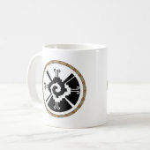 Mug Hunab Ku - Déité Maya (Devant gauche)