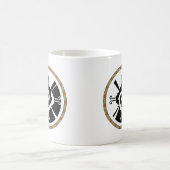 Mug Hunab Ku - Déité Maya (Centre)
