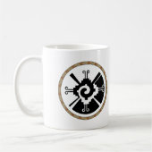 Mug Hunab Ku - Déité Maya (Gauche)