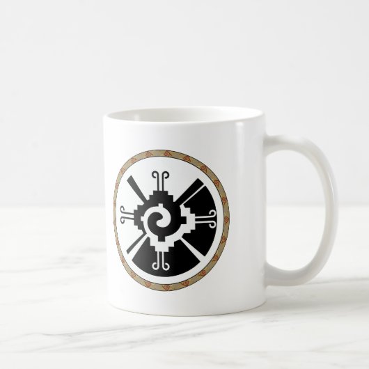 Mug Hunab Ku - Déité Maya (Droite)
