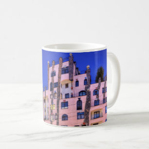 Mug Hundertwasser en photo de Magdebourg