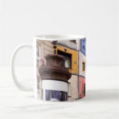 Mug Hundertwasser en photo de Vienne (Gauche)
