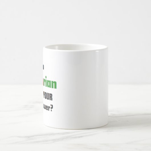 Mug hungarian (Centre)