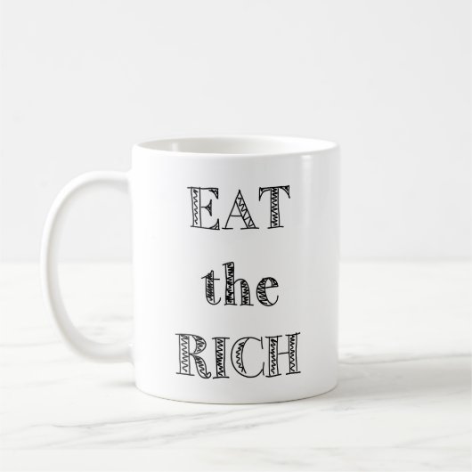 Mug hungry (Gauche)