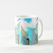 Mug huniers de schooner (Devant droit)
