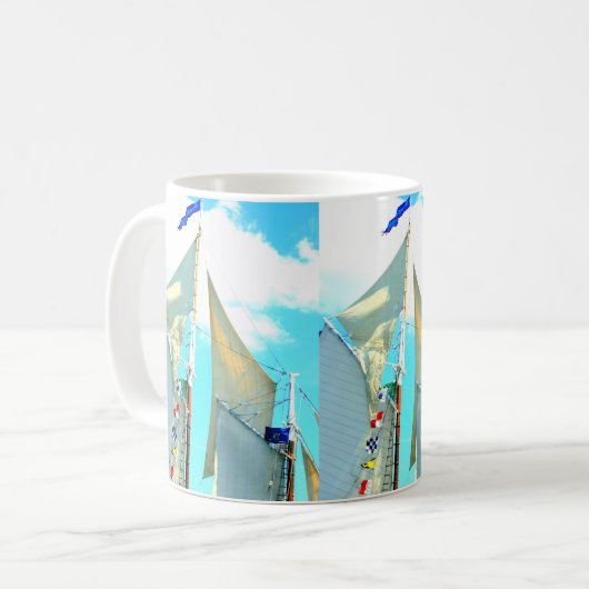 Mug huniers de schooner (Devant gauche)