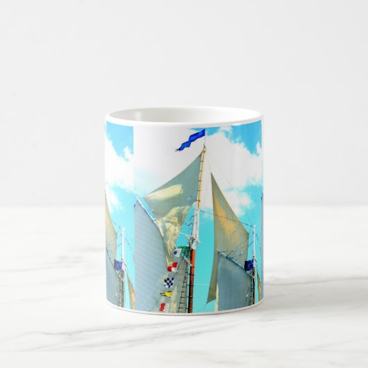 Mug huniers de schooner (Centre)