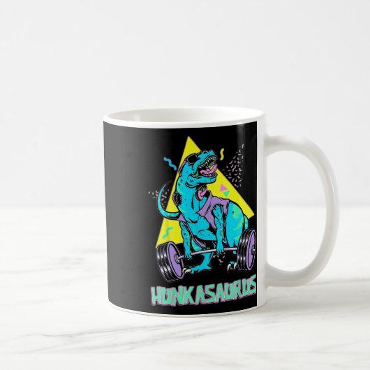 Mug Hunkasaurus Poids Bodybuilding Gym entraînement (Droite)