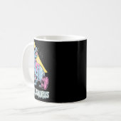 Mug Hunkasaurus T Rex Dinosaur Funny Gym And Workout  (Devant gauche)