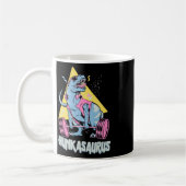 Mug Hunkasaurus T Rex Dinosaur Funny Gym And Workout  (Gauche)