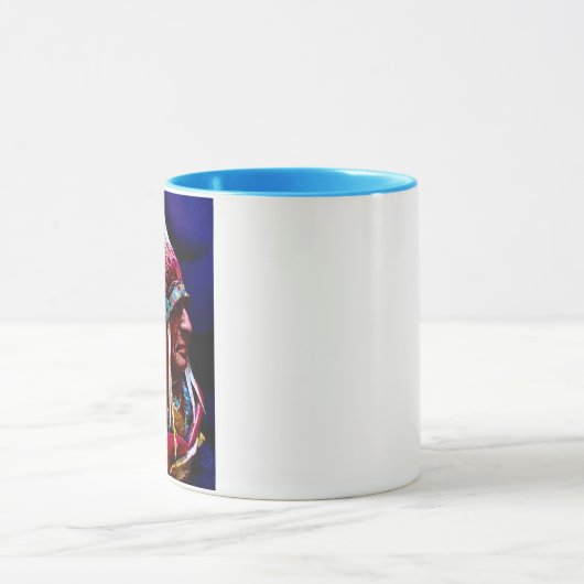 Mug "Hunkpapa" Chief original art (Centre)