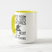 Mug Hunter Coffee - Il y a de la place pour tous les d (Devant gauche)