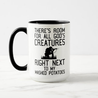 Mug Hunter Coffee - Il y a de la place pour tous les d