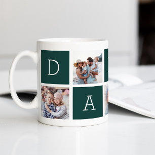 Mug Hunter Green   Custom Daddy 5 Photo Collage