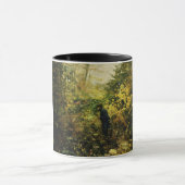 Mug Hunter in the Forest (par H.A. Brendekilde) (Centre)