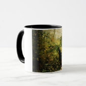 Mug Hunter in the Forest (par H.A. Brendekilde) (Devant gauche)