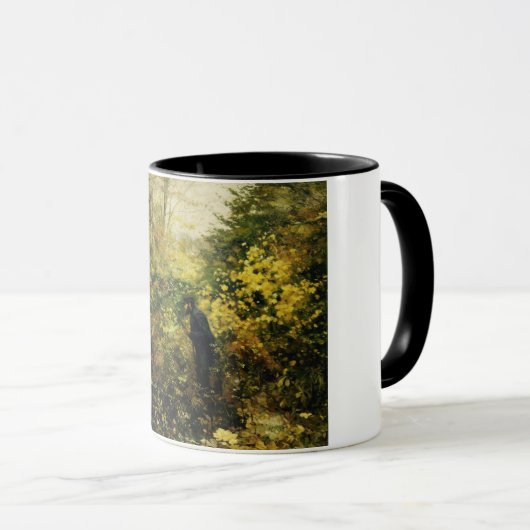 Mug Hunter in the Forest (par H.A. Brendekilde) (Devant droit)