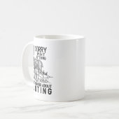 Mug Hunting - Deer Funny Quote Hunter Gift Tank Top  (Devant gauche)