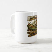 Mug Hunting Is Cheaper Than Therapy (Devant gauche)
