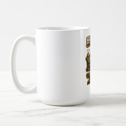 Mug Hunting Is Cheaper Than Therapy (Gauche)