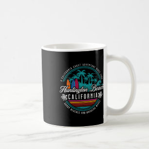 Mug Huntington Beach California Sandy Beaches Break
