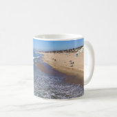 Mug Huntington Beach, Californie (Devant droit)