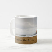 Mug Huntington Beach Pier, CA (Devant gauche)