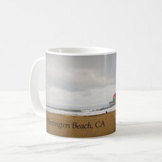Mug Huntington Beach Pier, CA (Devant gauche)