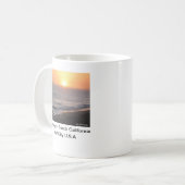 Mug Huntington Beach "Surf City" (Devant gauche)