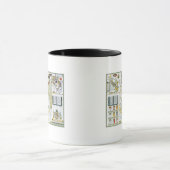 Mug Huntington, gravé par Jodocus Hondius (Centre)
