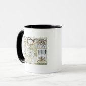 Mug Huntington, gravé par Jodocus Hondius (Devant gauche)