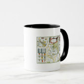 Mug Huntington, gravé par Jodocus Hondius (Devant droit)