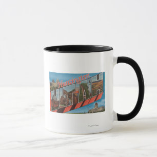 Mug Huntington, Utah - grandes scènes de lettre