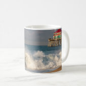 Mug Huntington Wave (Devant droit)